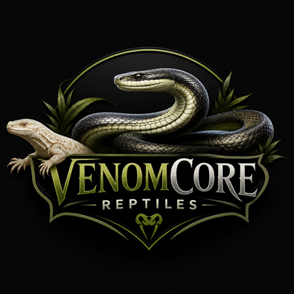 VenomCore Reptiles Logo
