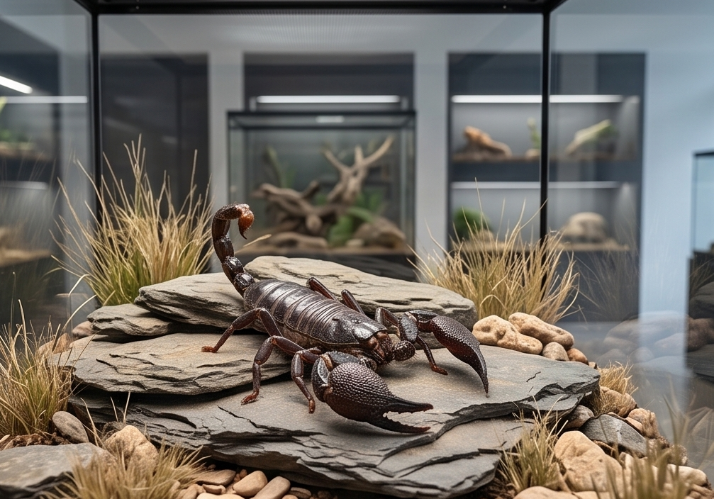 Dictator Scorpion (Pandinus dictator)
