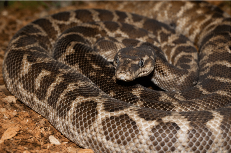 Rough-Scaled Python (Morelia carinata)