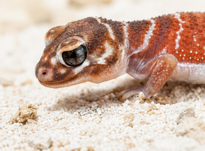 Smooth Knob-Tailed Gecko (Nephrurus levis)
