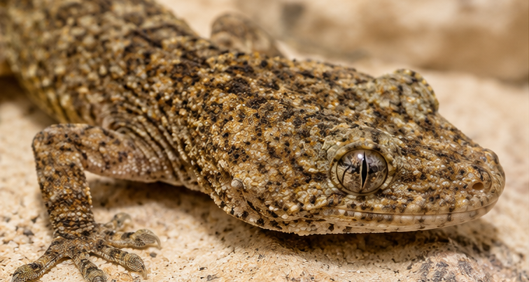 Broad-Tailed Gecko (Phyllurus platurus)