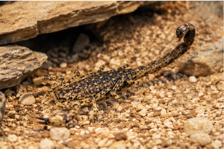 Marbled Scorpion (Lychas marmoratus)