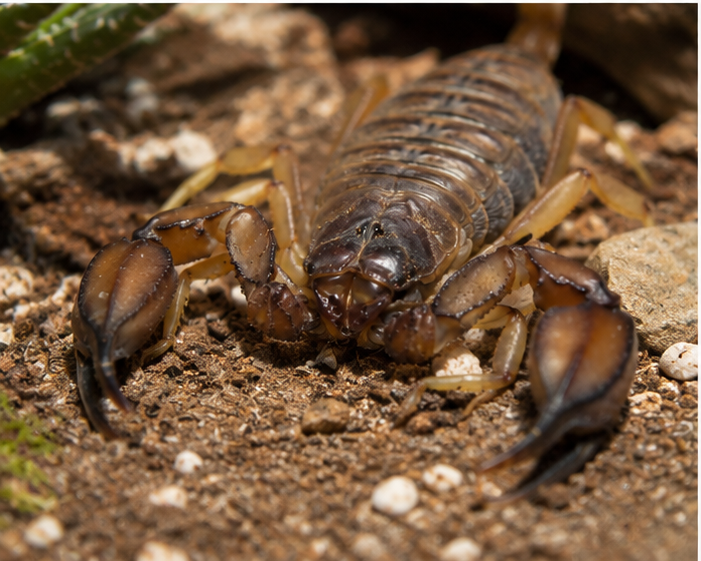 Flinders Ranges Scorpion (Urodacus elongatus)
