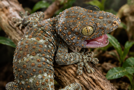 Tokay Gecko (Captive Bred - Calico Morph)