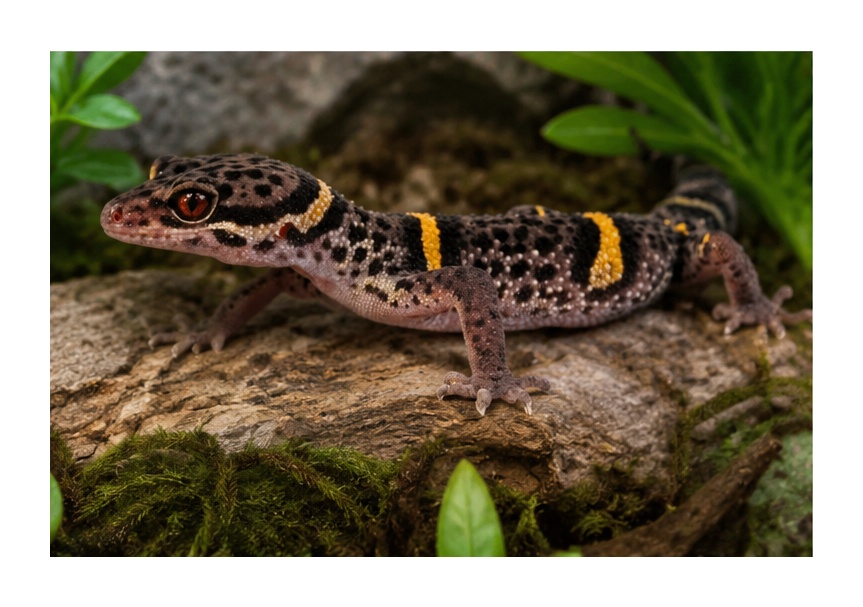Chinese Cave Gecko (Goniurosaurus hainanensis)