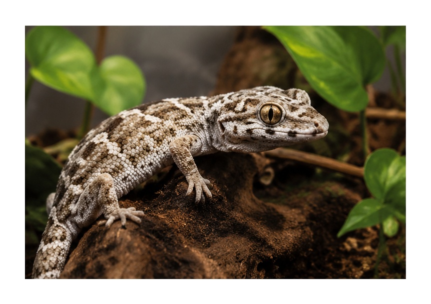 Viper Gecko (Hemidactylus imbricatus)